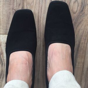 EXPRESSIONS WOMEN"S FOOTWEAR BLOCK HEEL ROUND TOE SLIP-ON SHOE